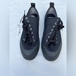 Diesel black sneaker